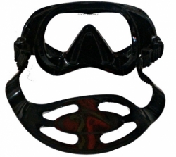 large MASK ZEEPRO WIDE VISION BALIDIVESHOP 1